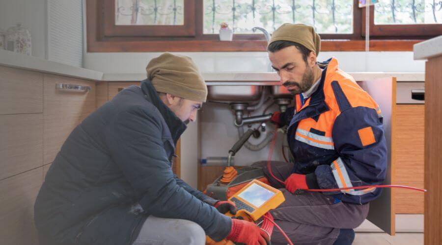 Expert burst pipe repair services in Troy, MI